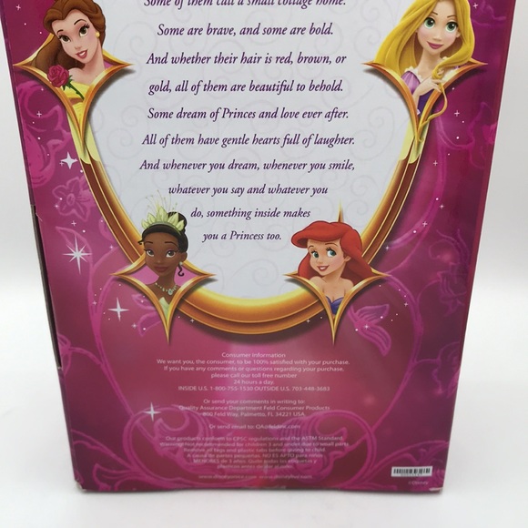 Vintage Disney on Ice Ariel The Little Mermaid princess doll - Picture 7 of 7